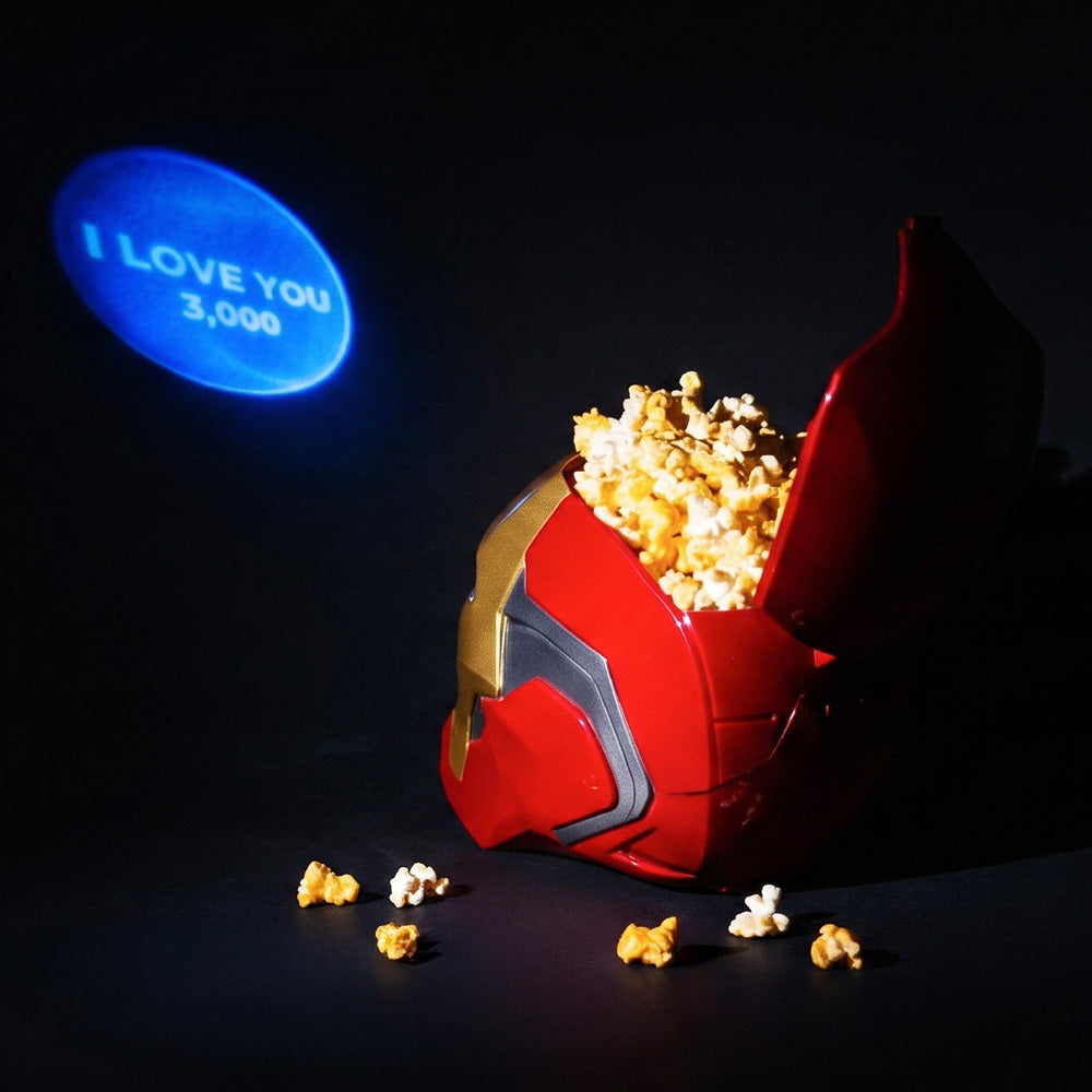 Avengers: Endgame Iron Man Mask Light-up Popcorn Bucket