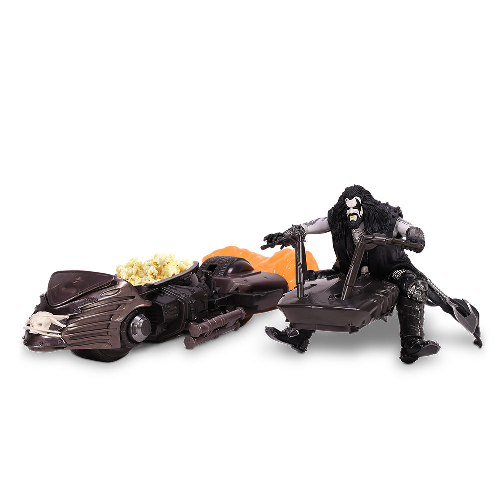 Supergirl Lobo Bike Popcorn Bucket