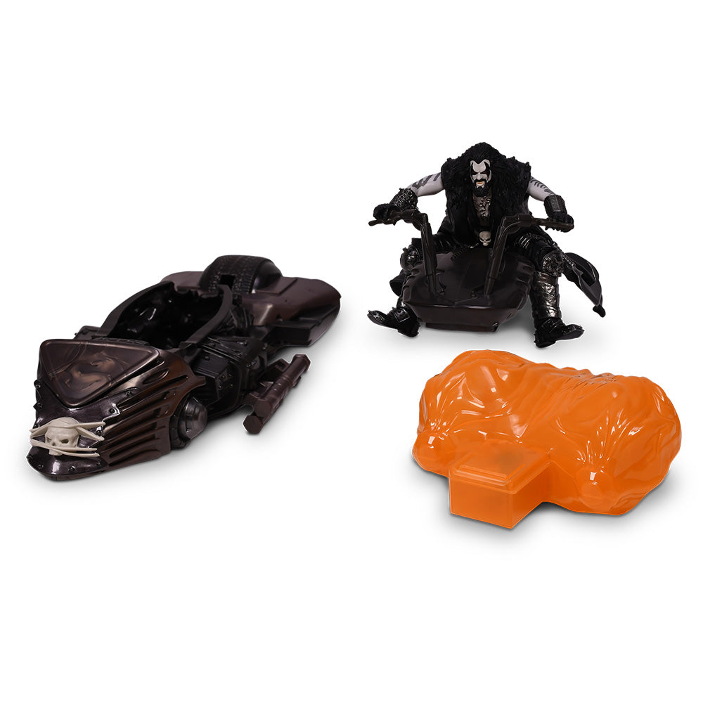 Supergirl Lobo Bike Popcorn Bucket