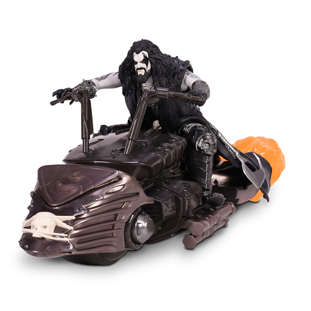 Supergirl Lobo Bike Popcorn Bucket