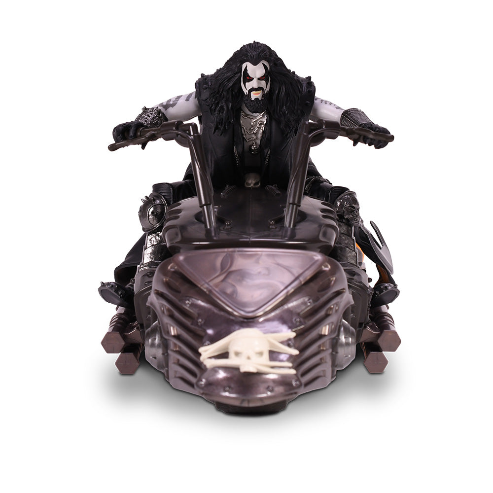 Supergirl Lobo Bike Popcorn Bucket
