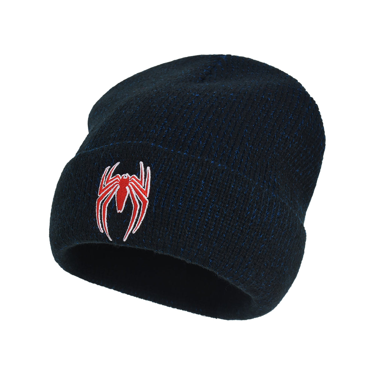 Spider-Man Brand New Day Game Logo Embroidered Beanie
