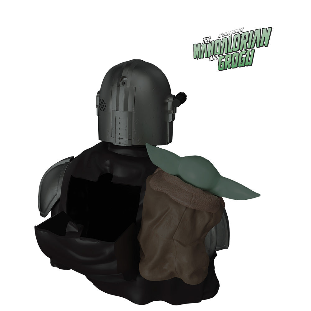 The Mandalorian & Grogu Bust Popcorn Bucket lifestyle setting