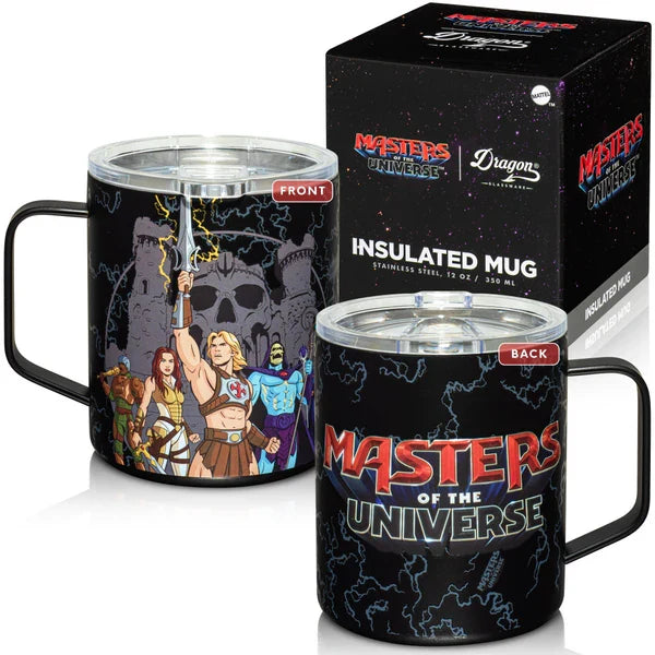 Masters of the Universe 2026 Movie Logo Ceramic Mug