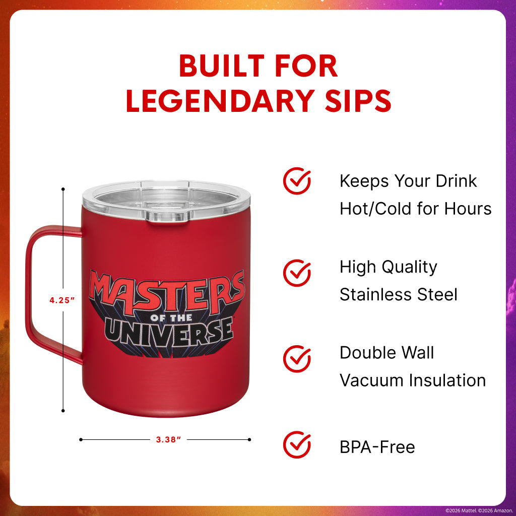 Masters of the Universe 2026 Movie I Have the Power Mug