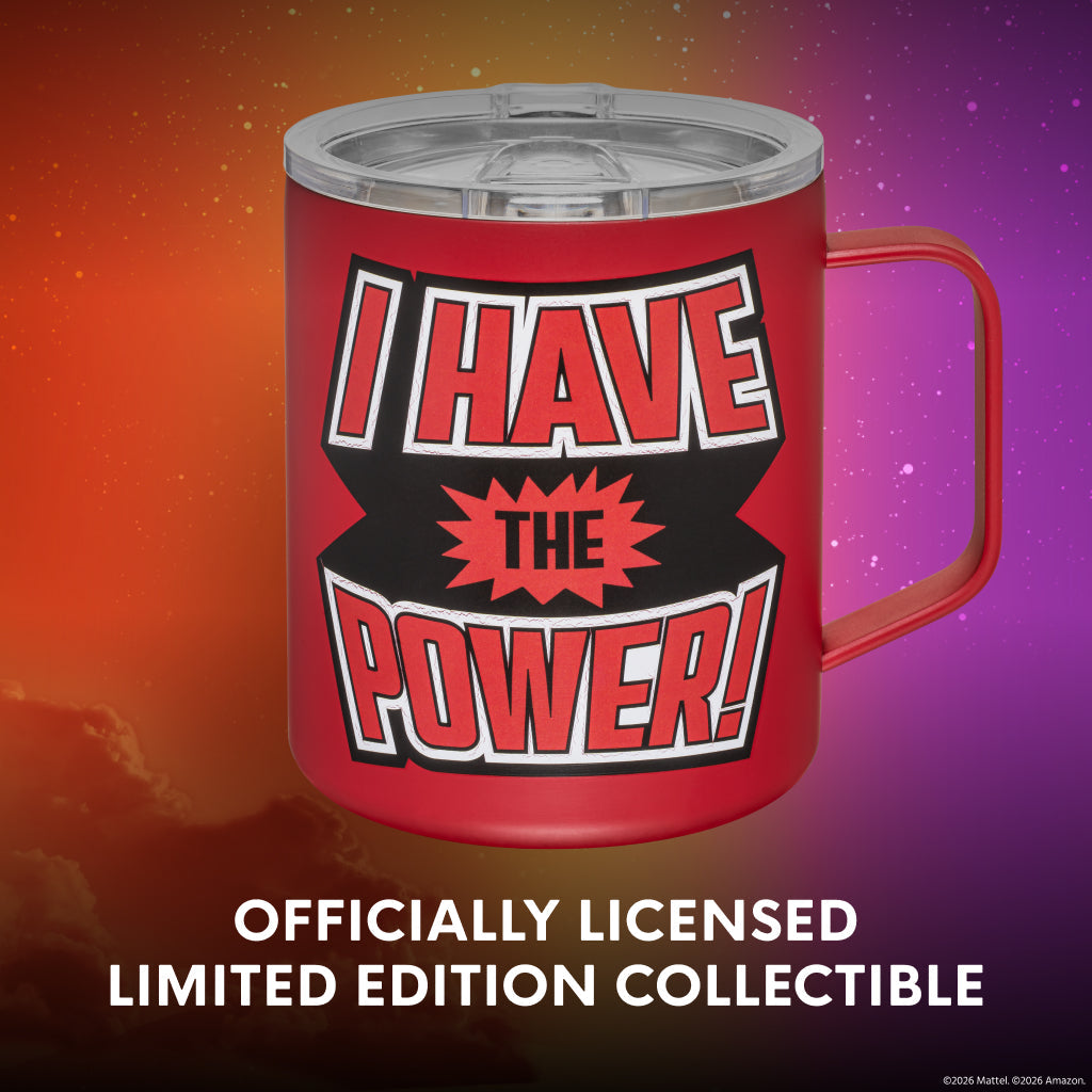 Masters of the Universe 2026 Movie I Have the Power Mug