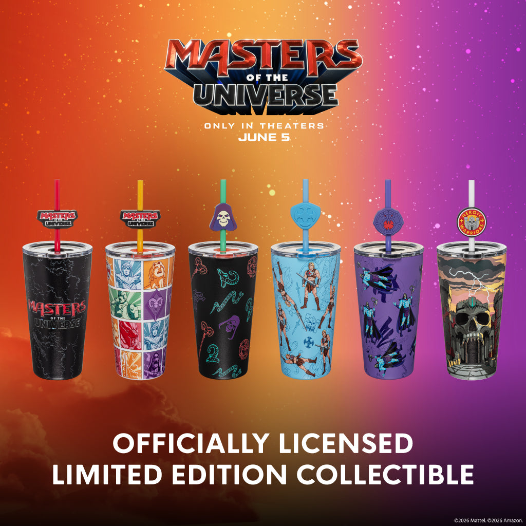 Masters of the Universe 2026 Movie Blind Box Tumbler