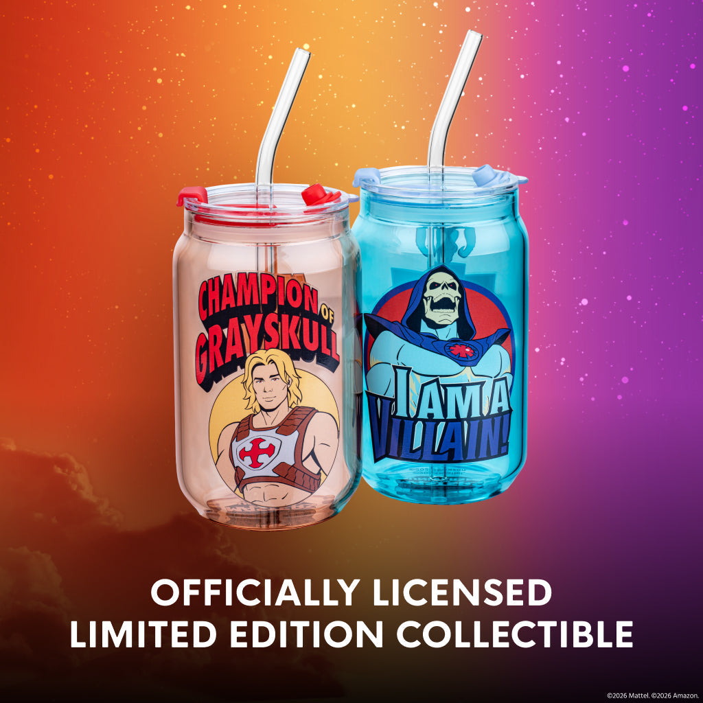Masters of the Universe 2026 Movie Drinking Glasses