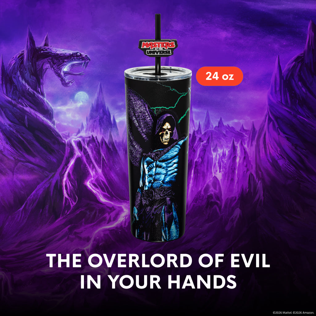 Masters of the Universe Skeletor 2026 Movie Tumbler