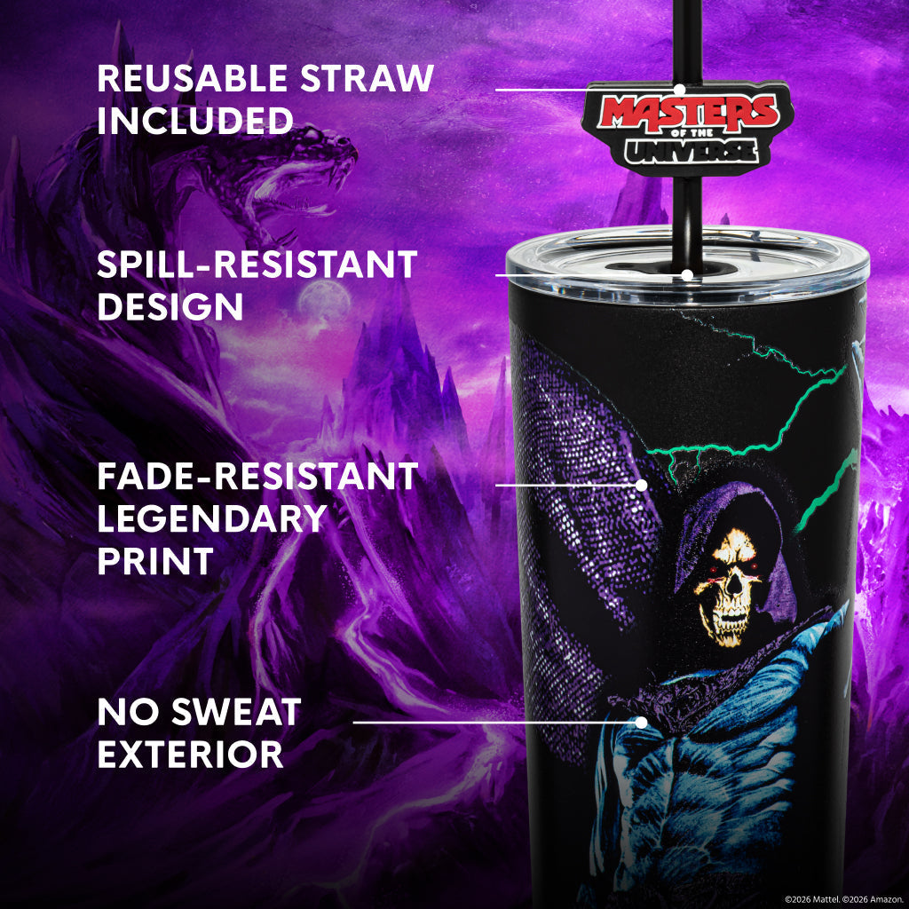 Masters of the Universe Skeletor 2026 Movie Tumbler