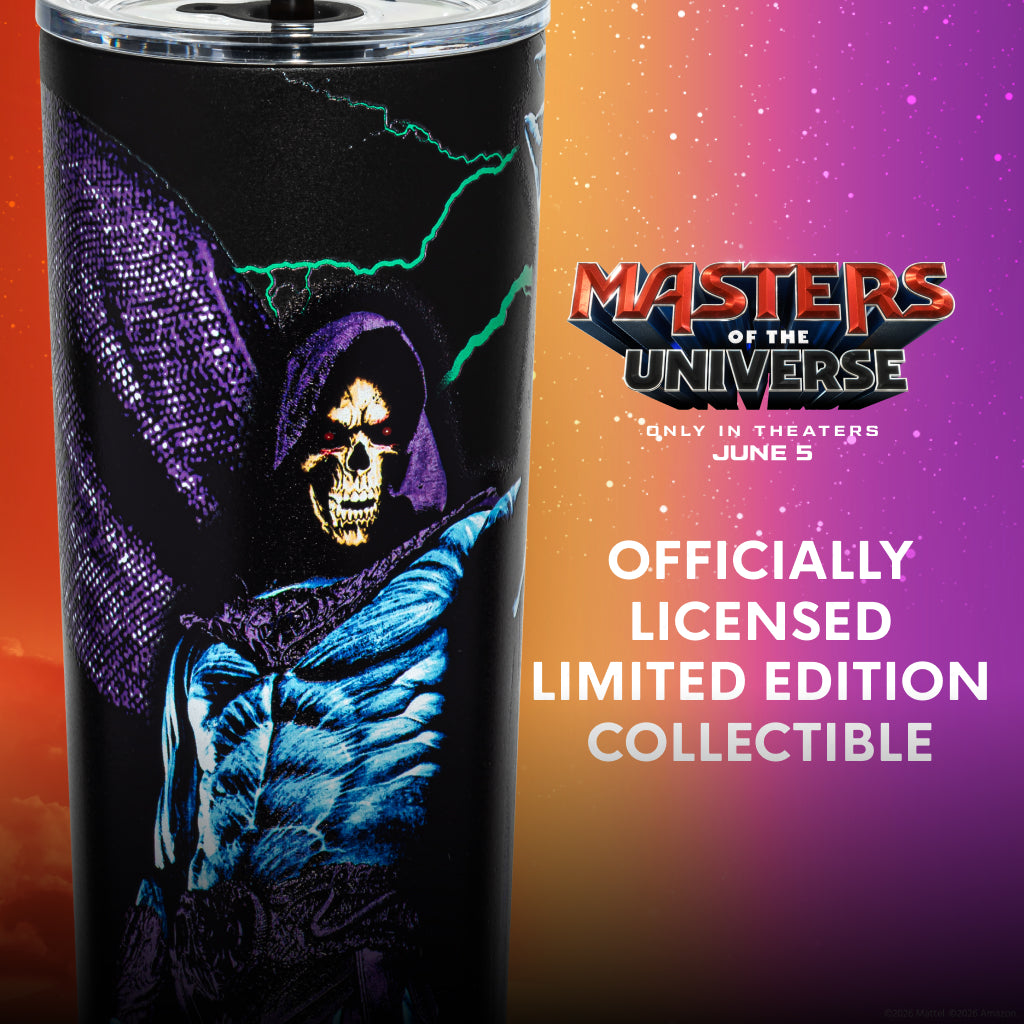 Masters of the Universe Skeletor 2026 Movie Tumbler