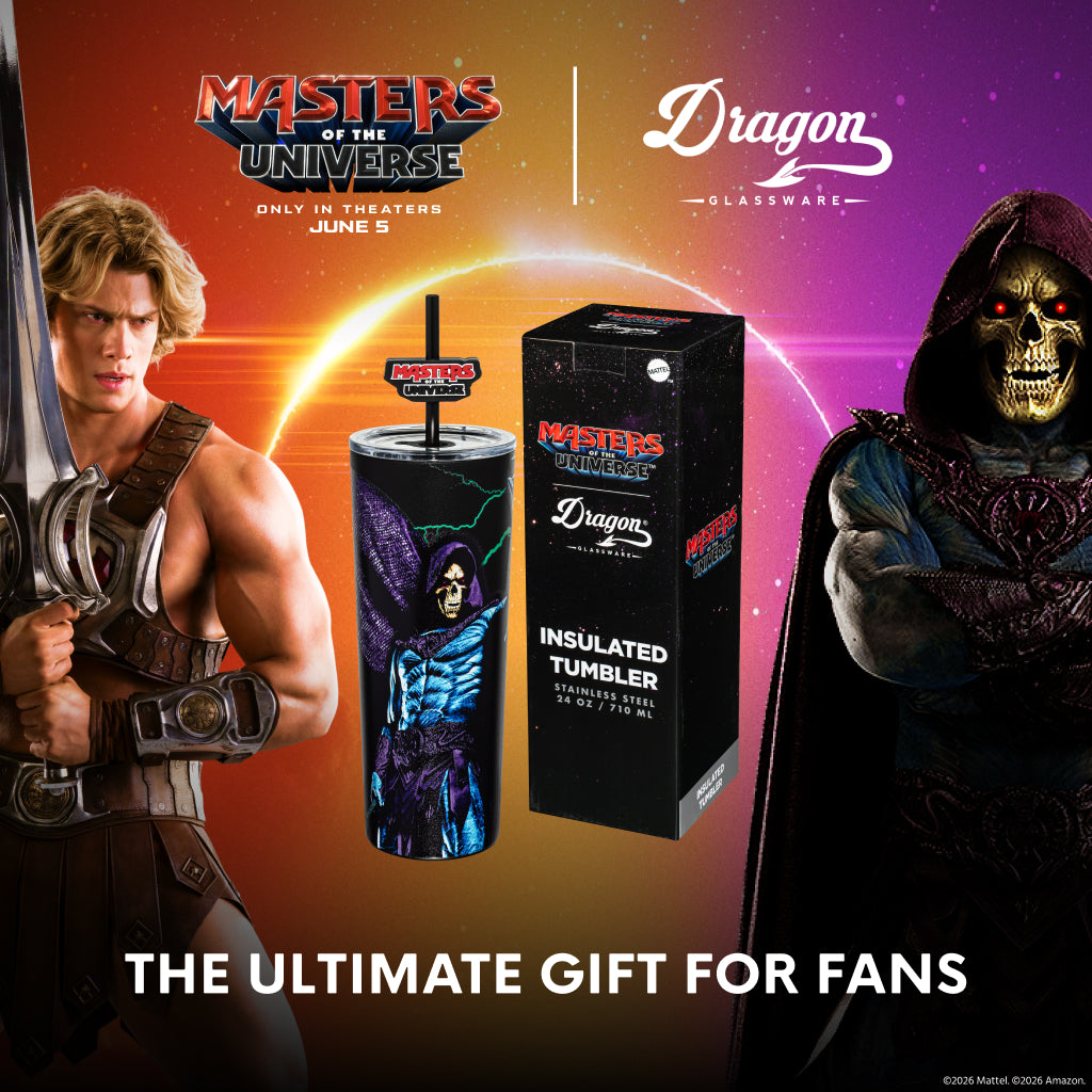 Masters of the Universe Skeletor 2026 Movie Tumbler