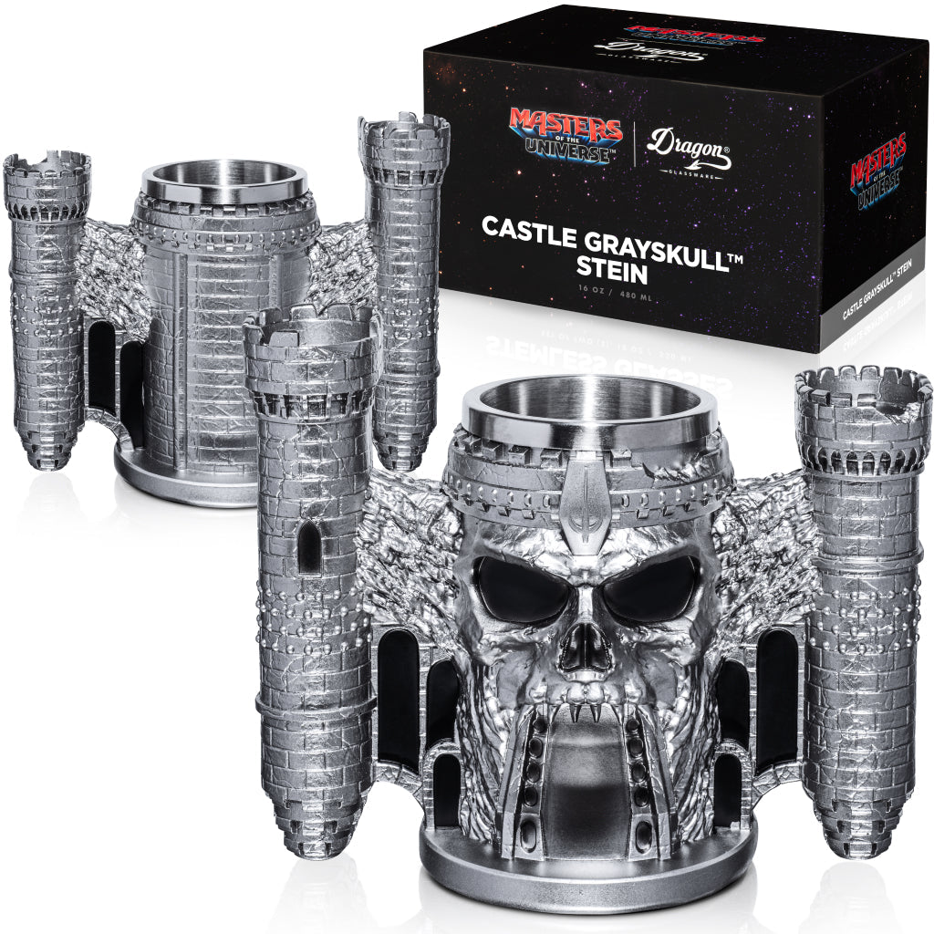 Masters of the Universe Castle Grayskull Tankard