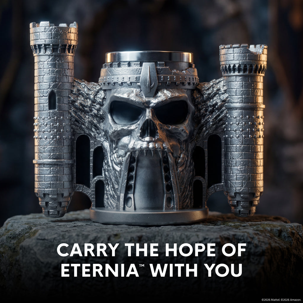 Masters of the Universe Castle Grayskull Tankard