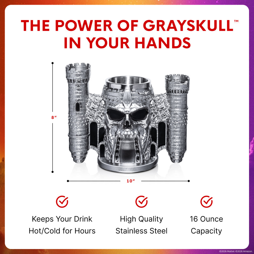 Masters of the Universe Castle Grayskull Tankard