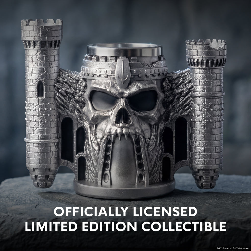 Masters of the Universe Castle Grayskull Tankard