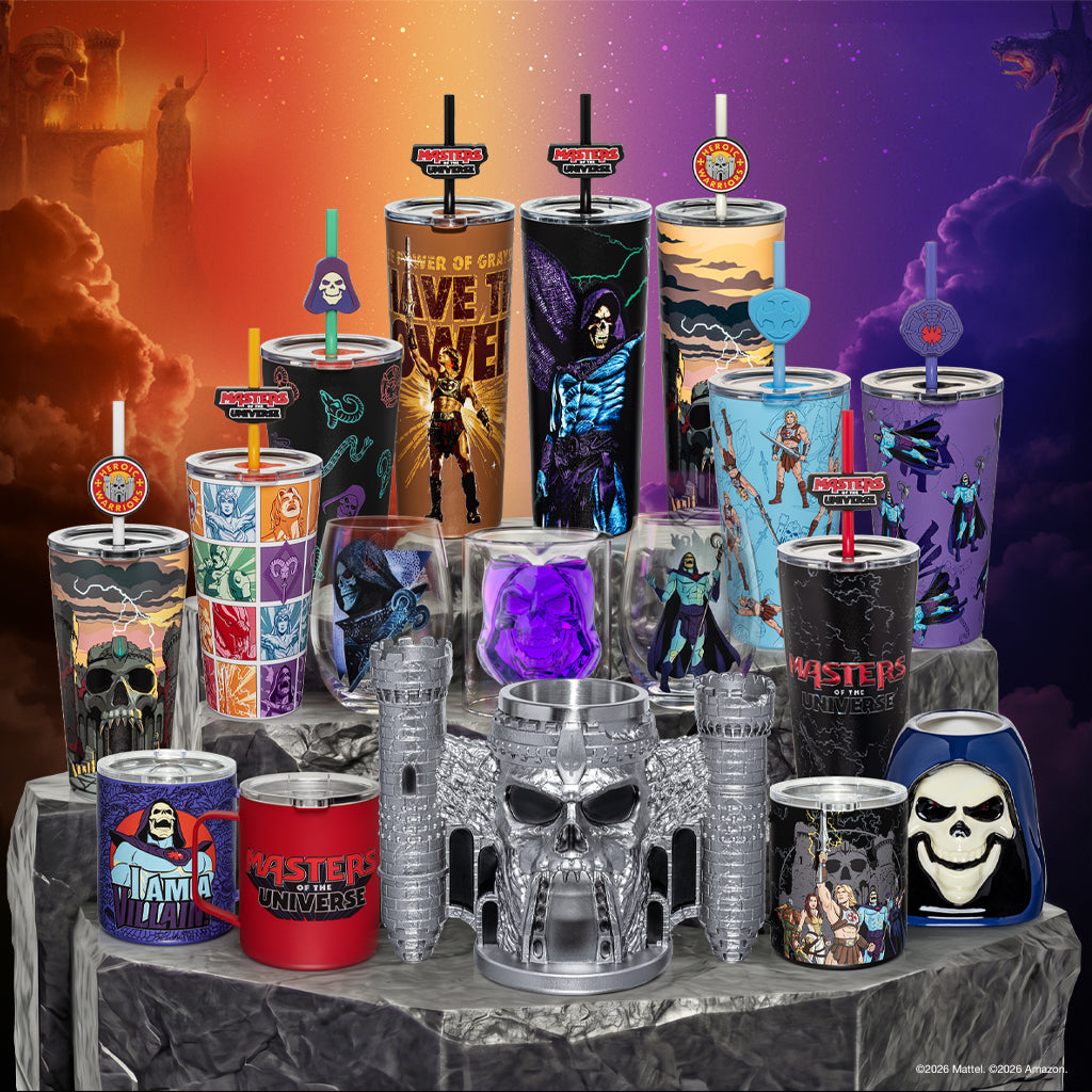 Masters of the Universe Skeletor 2026 Movie Tumbler