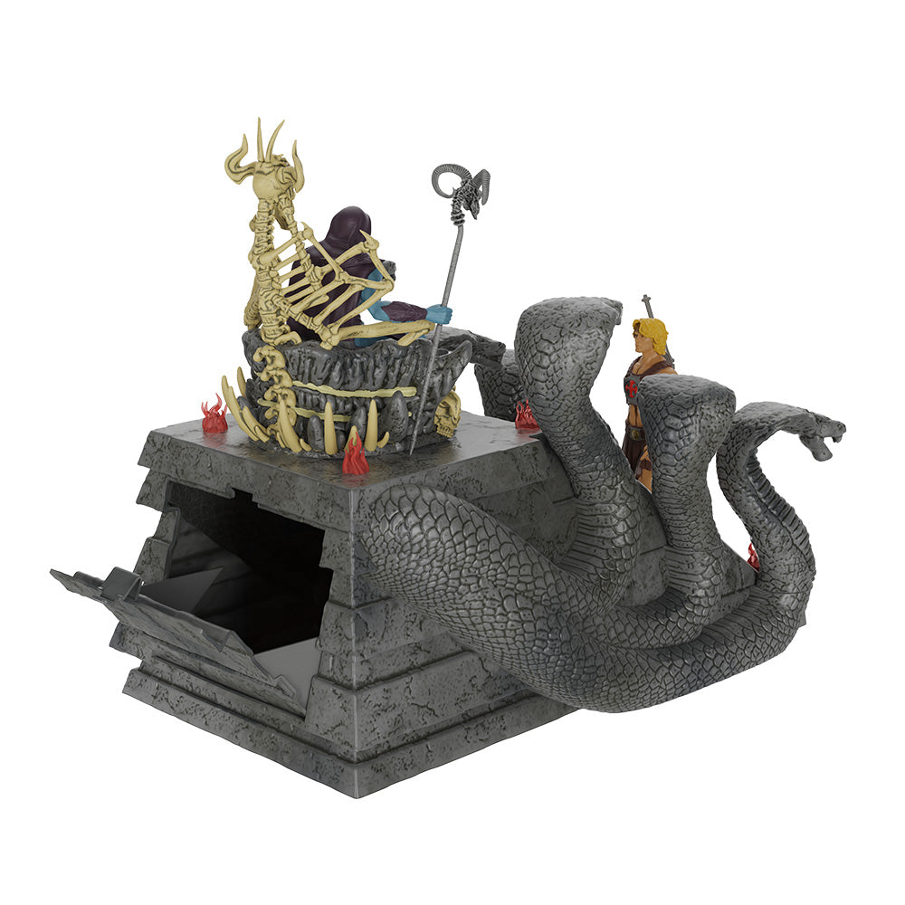 Masters of the Universe Throne Light-up Popcorn Bucket back design