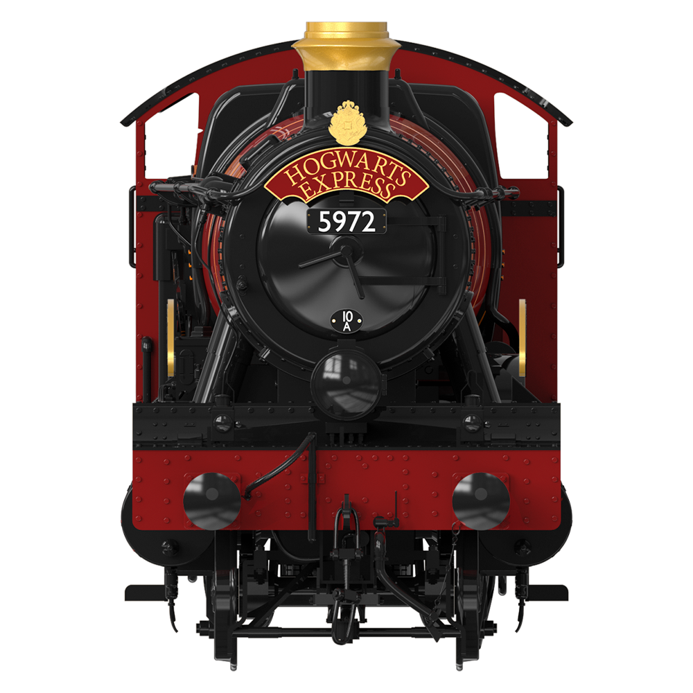 Harry Potter 25th Anniversary Hogwarts Express Popcorn Bucket back view