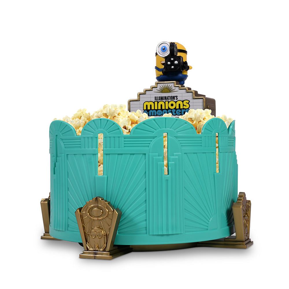 Minions & Monsters Zoetrope Popcorn Bucket front view