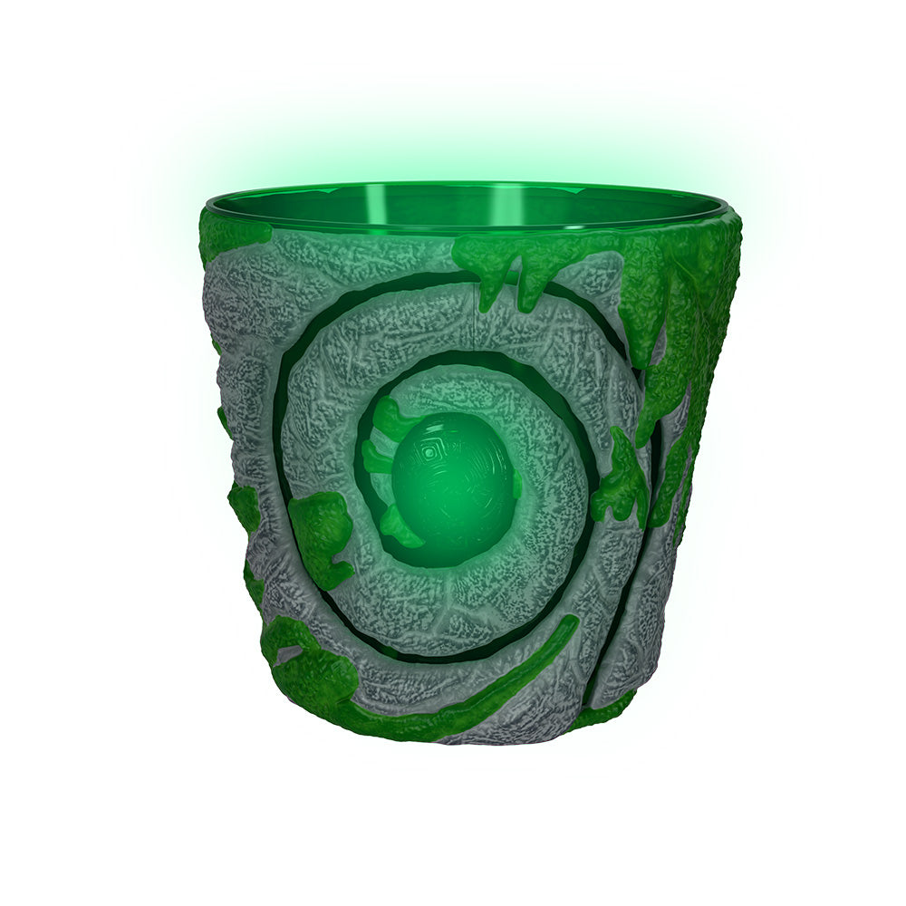 Moana Heart of Te Fiti Popcorn Bucket with Necklace