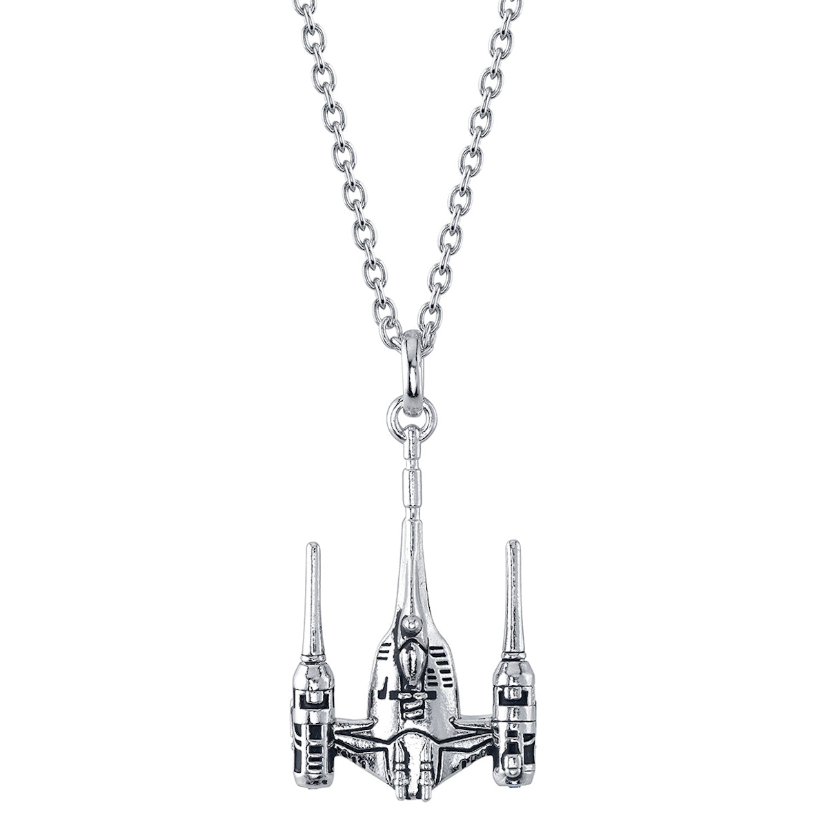 Star Wars x RockLove Naboo N-1 Starfighter Necklace