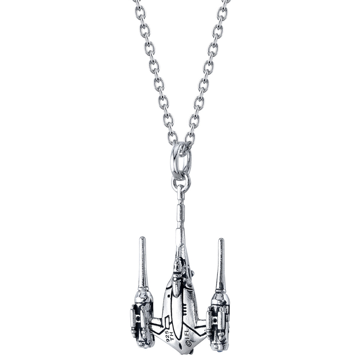 Star Wars x RockLove Naboo N-1 Starfighter Necklace