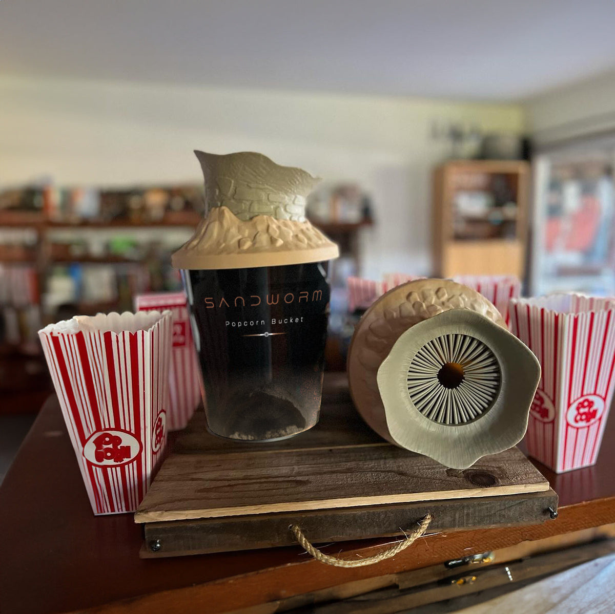 Dune Popcorn Bucket