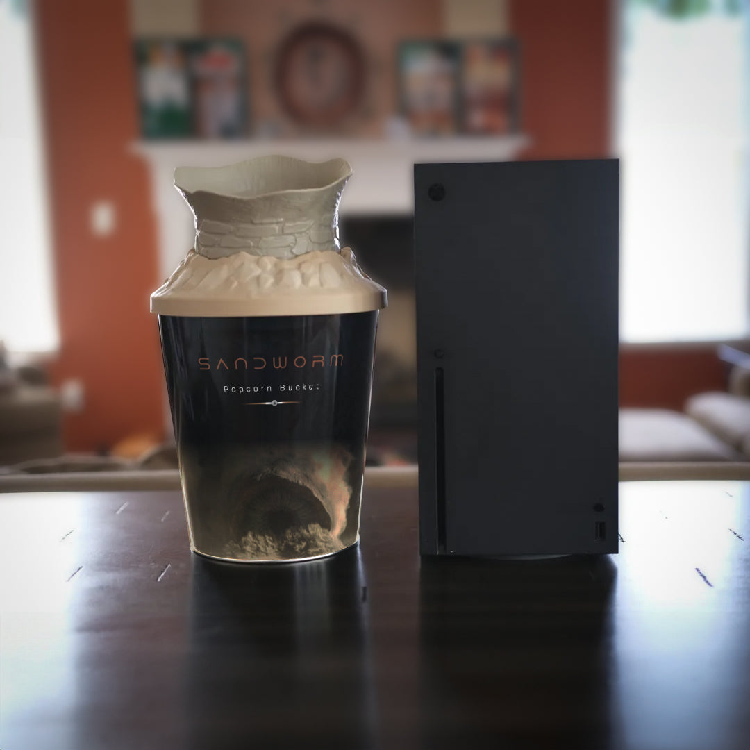 Dune Popcorn Bucket