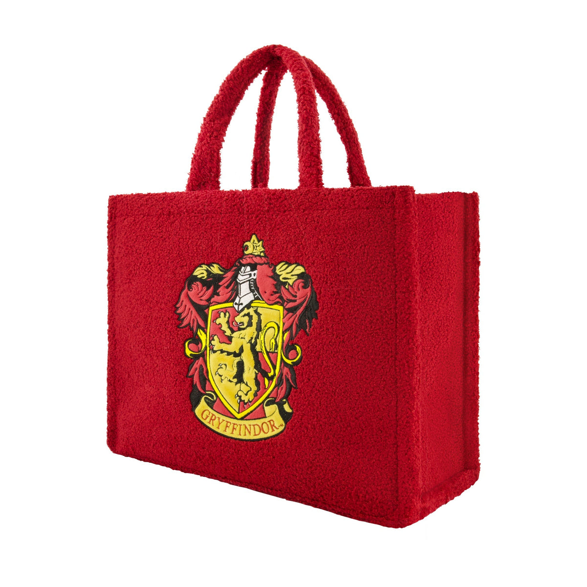 Harry Potter Gryffindor Crest Sherpa Travel Tote Trolley Strap