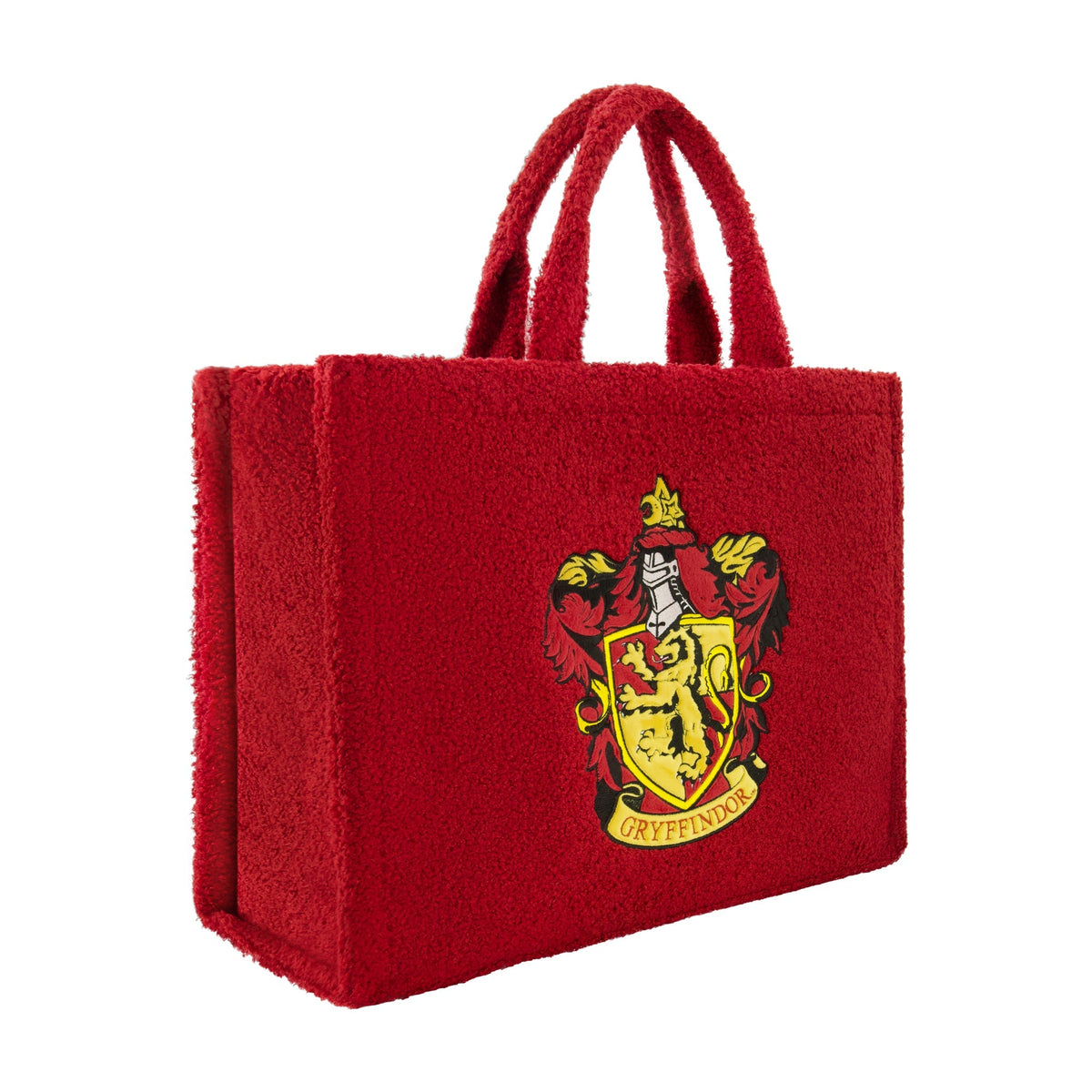 Harry Potter Gryffindor Crest Sherpa Travel Tote Trolley Strap