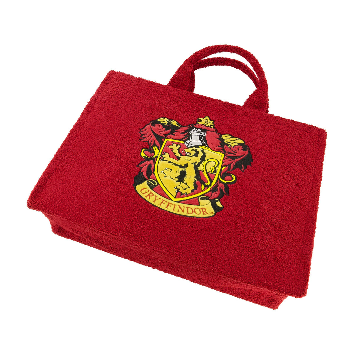 Harry Potter Gryffindor Crest Sherpa Travel Tote Trolley Strap