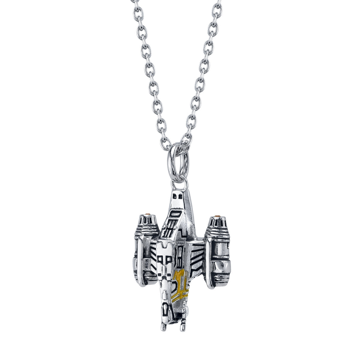 Star Wars x RockLove Razor Crest Sterling Silver Necklace