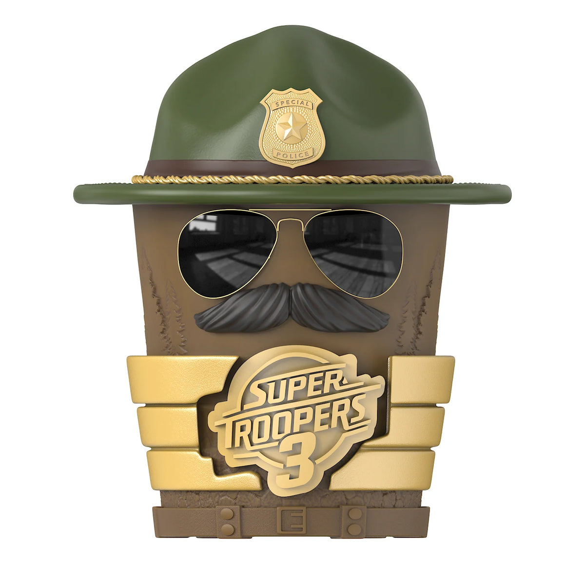 Super Troopers 3 popcorn bucket