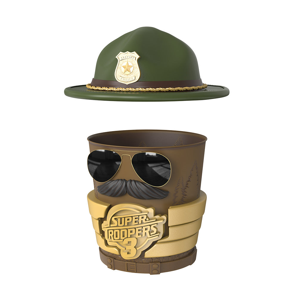 Super Troopers 3 Large Farva Popcorn Bucket