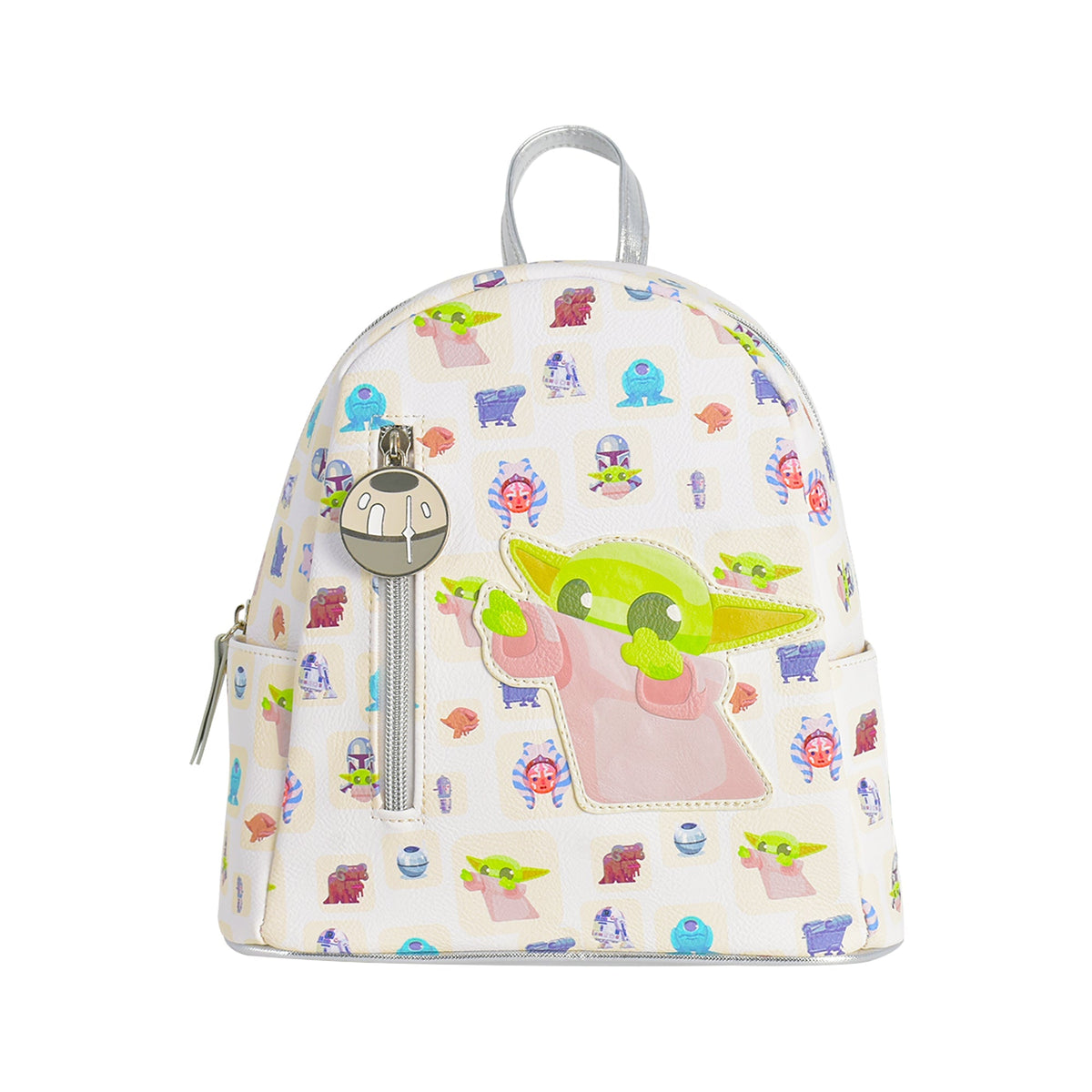 Star Wars Grogu and Friends Pattern Mini Backpack