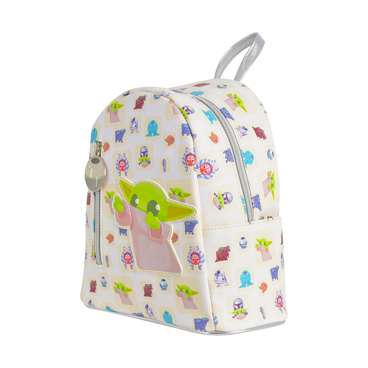 Star Wars Grogu and Friends Pattern Mini Backpack