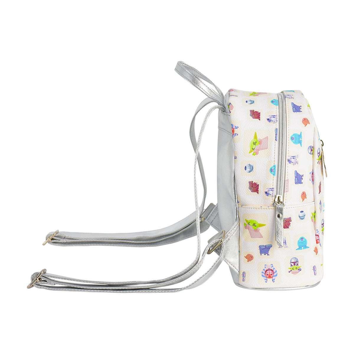 Star Wars Grogu and Friends Pattern Mini Backpack