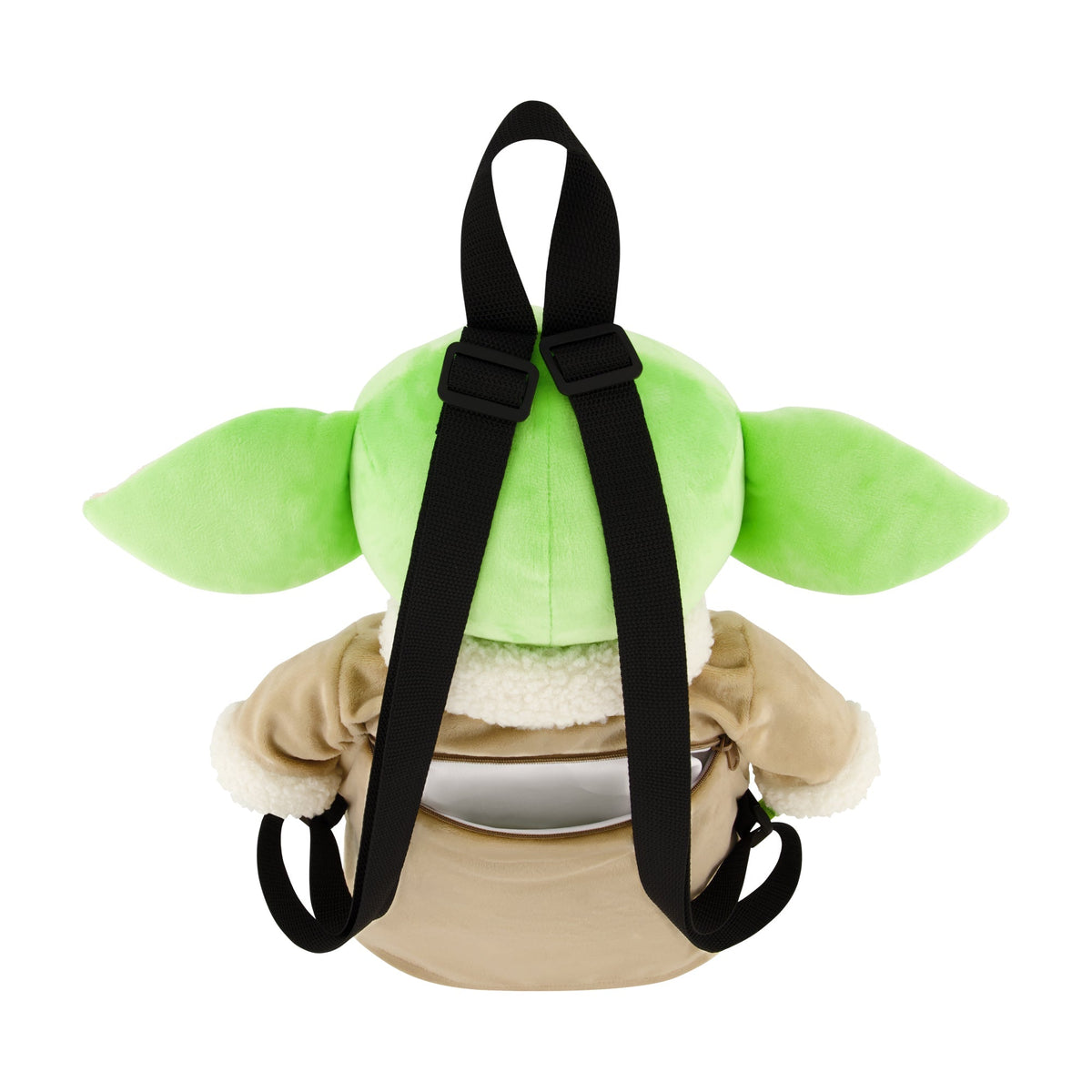 Star Wars The Mandalorian Grogu Plush Character Backpack