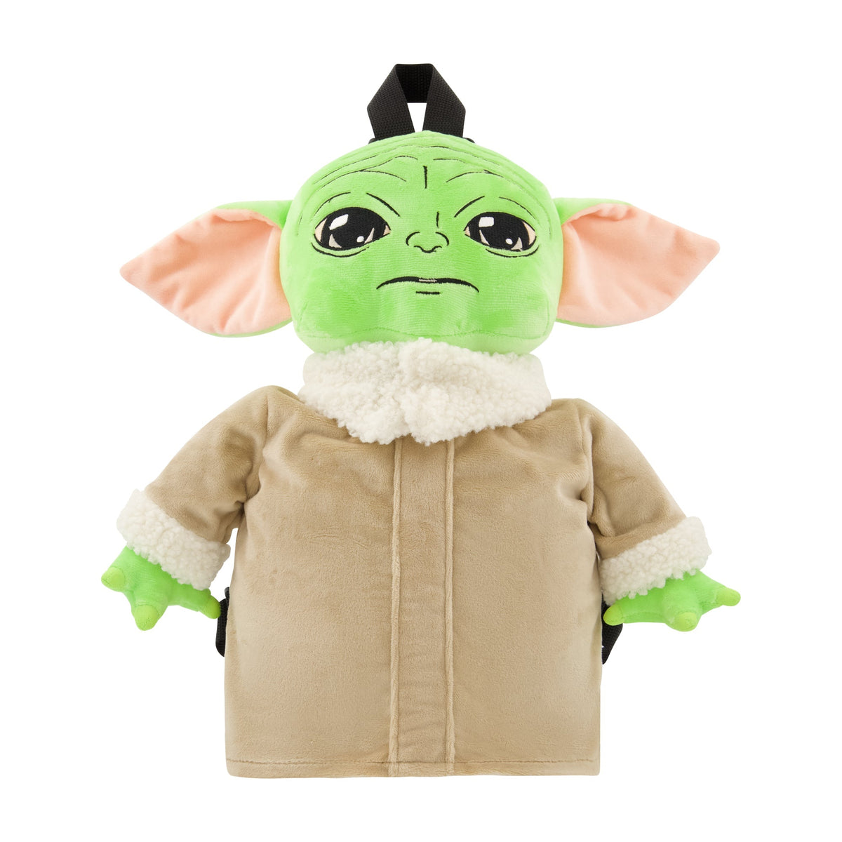 Star Wars The Mandalorian Grogu Plush Character Backpack