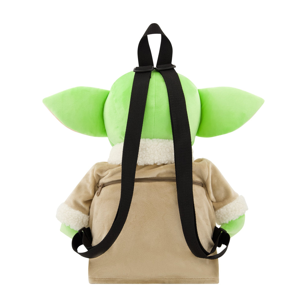 Star Wars The Mandalorian Grogu Plush Character Backpack