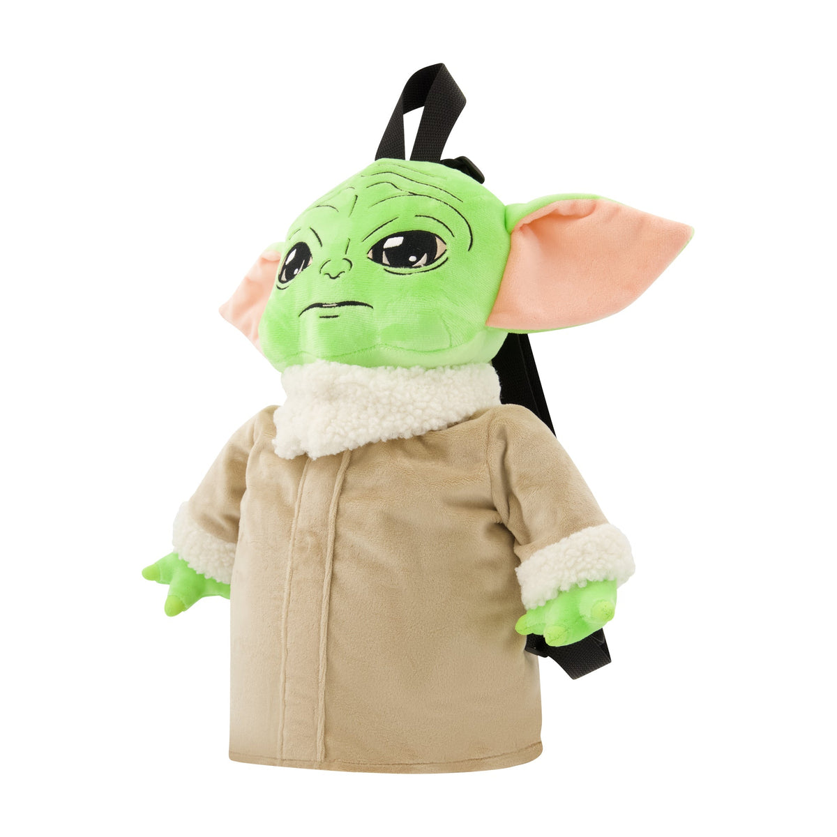 Star Wars The Mandalorian Grogu Plush Character Backpack