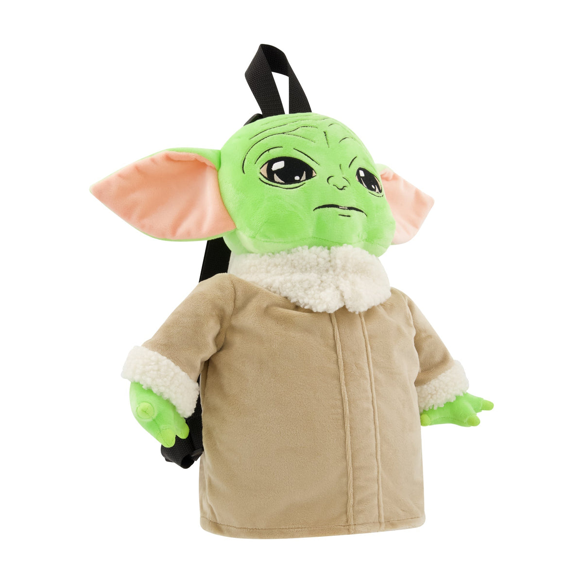 Star Wars The Mandalorian Grogu Plush Character Backpack