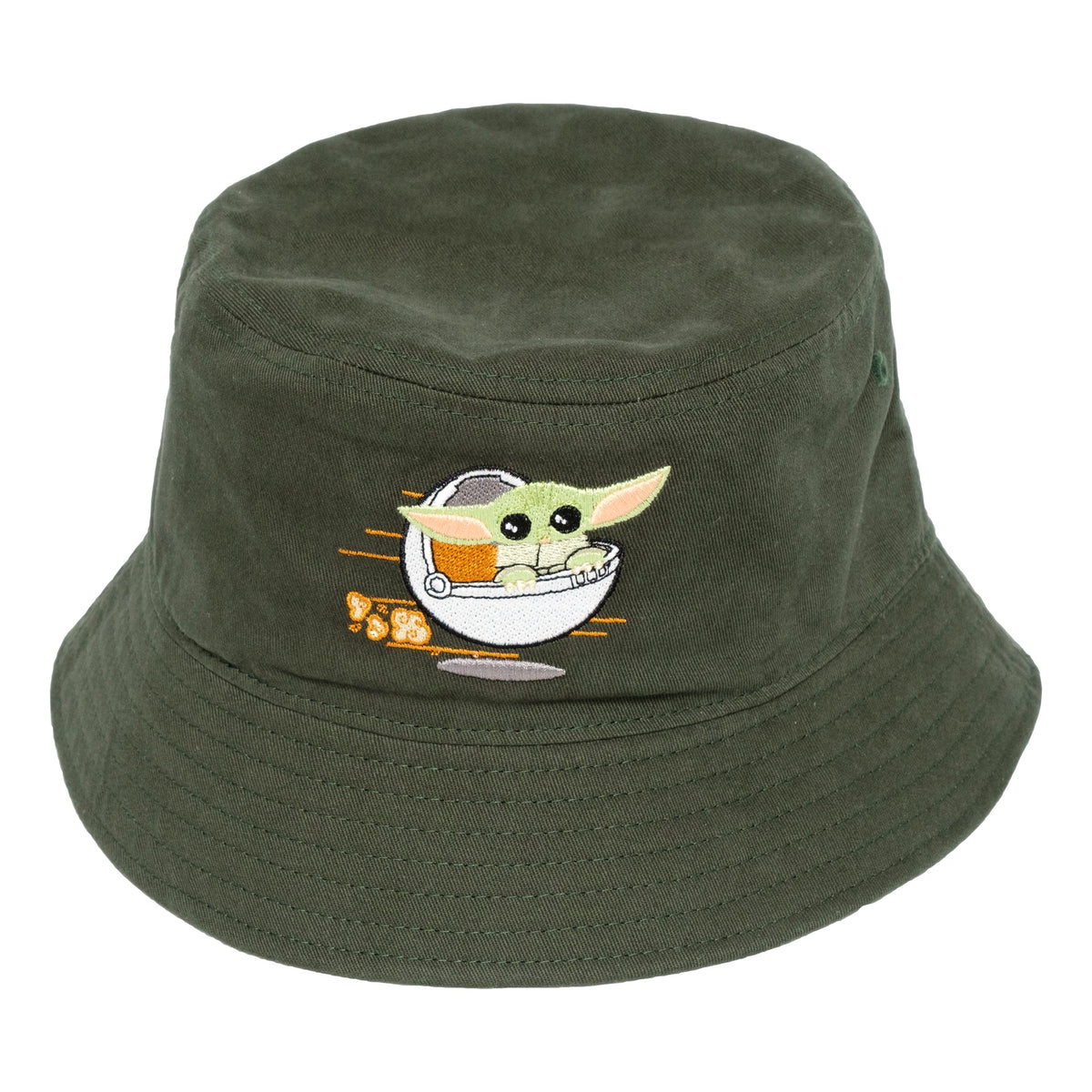 Star Wars Women's Grogu Embroidered Corduroy Bucket Hat