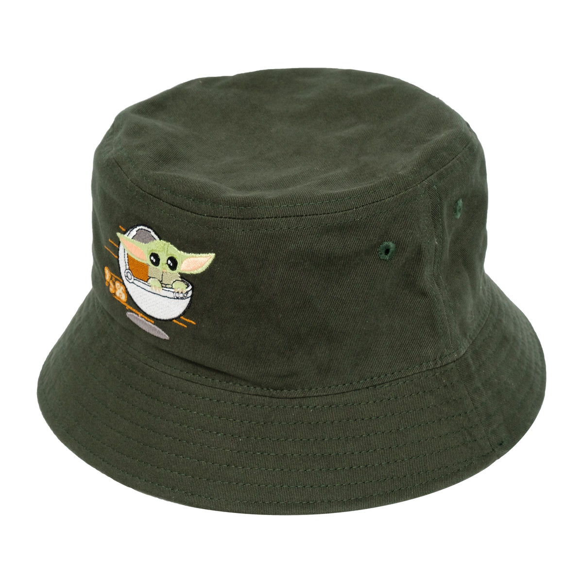 Star Wars Women's Grogu Embroidered Corduroy Bucket Hat
