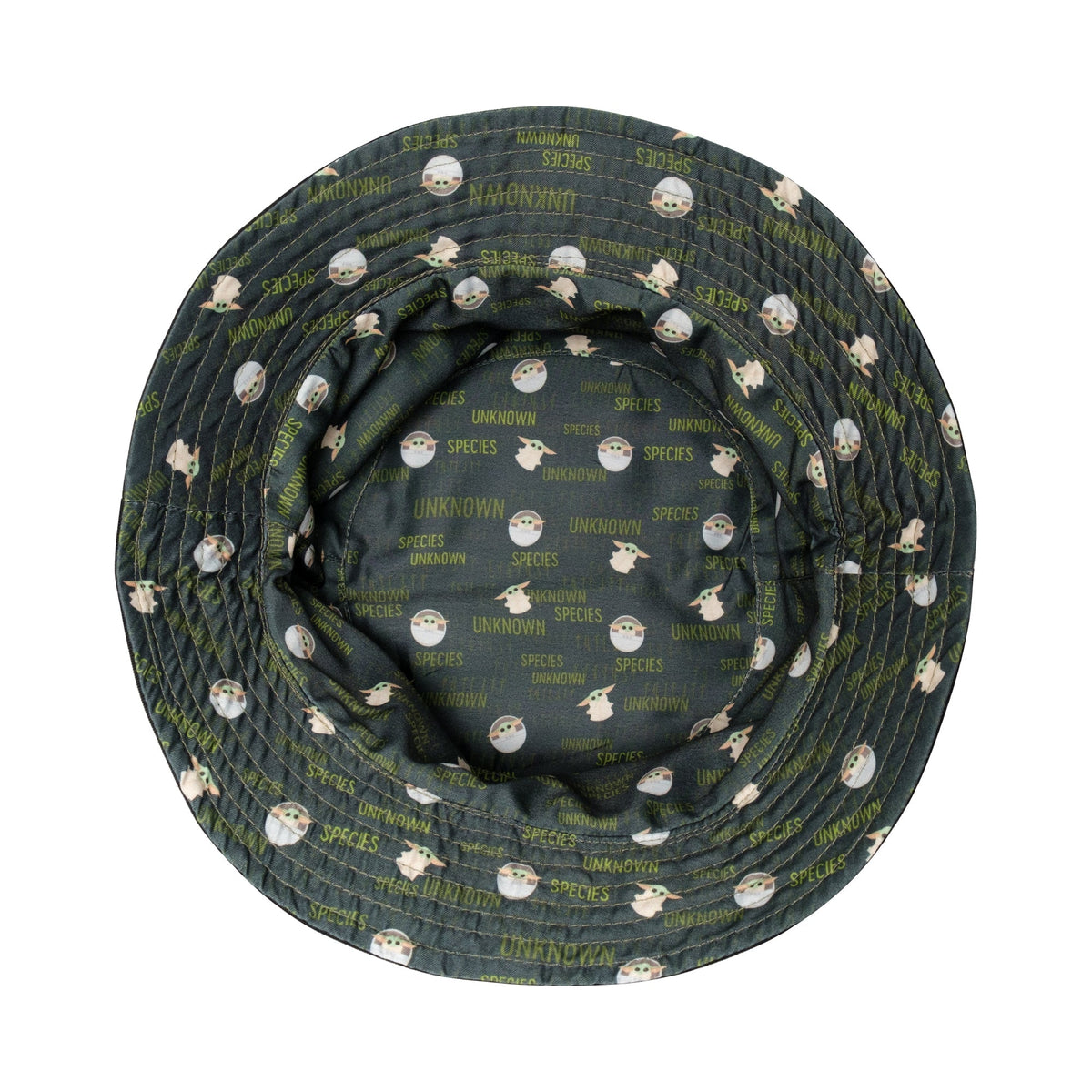 Star Wars Grogu Women's Reversible Corduroy Bucket Hat