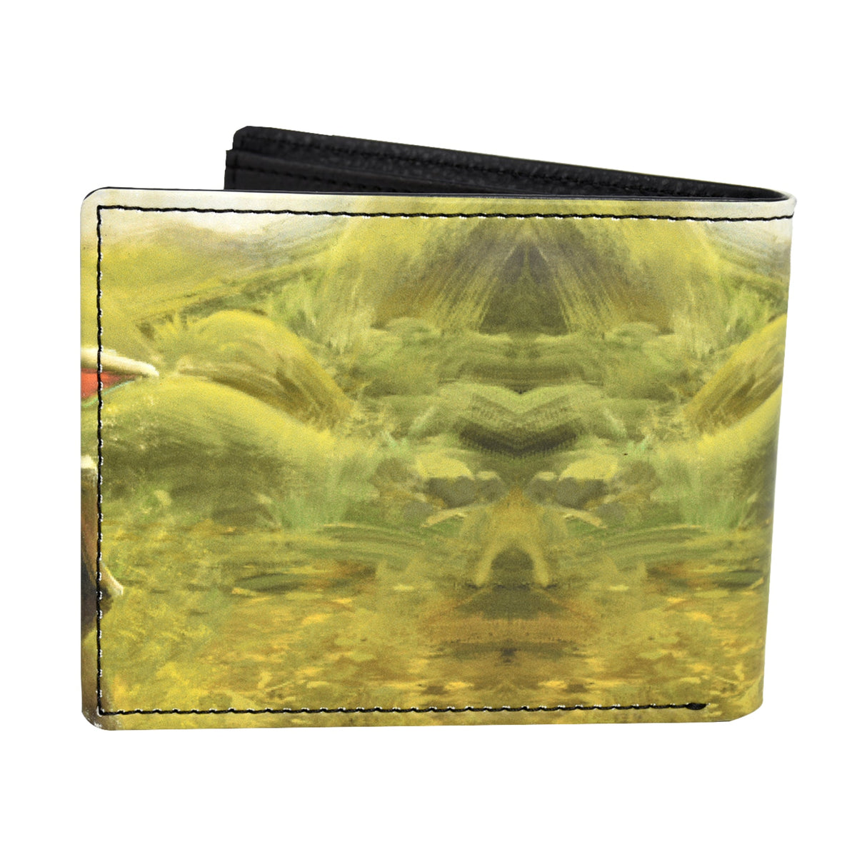 Star Wars Grogu Slim Bifold Wallet with Decorative Tin Case