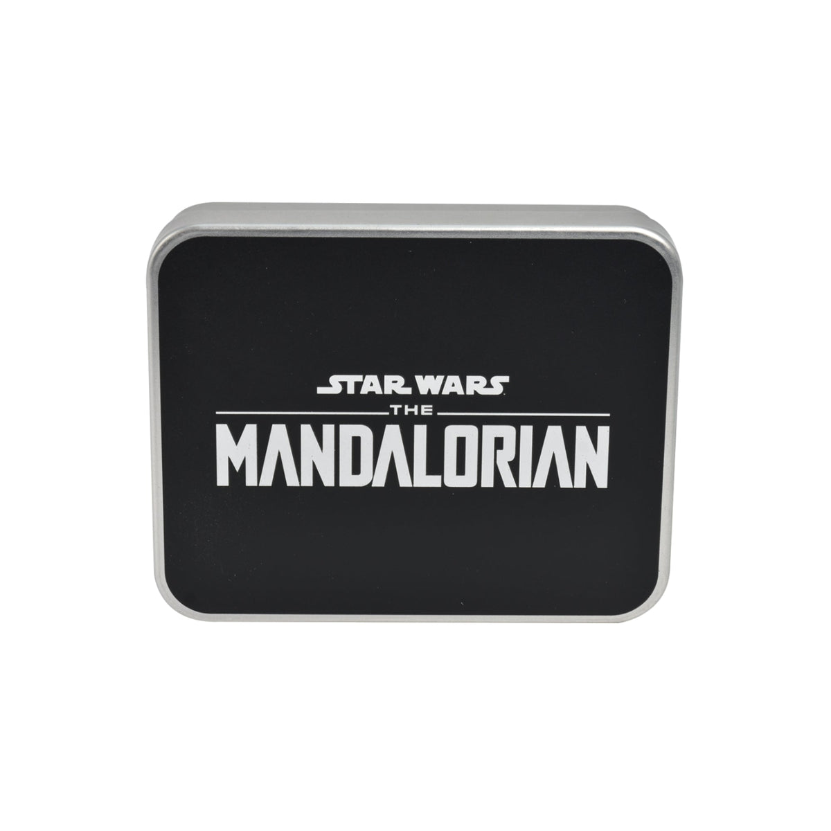 Star Wars Grogu Slim Bifold Wallet with Decorative Tin Case