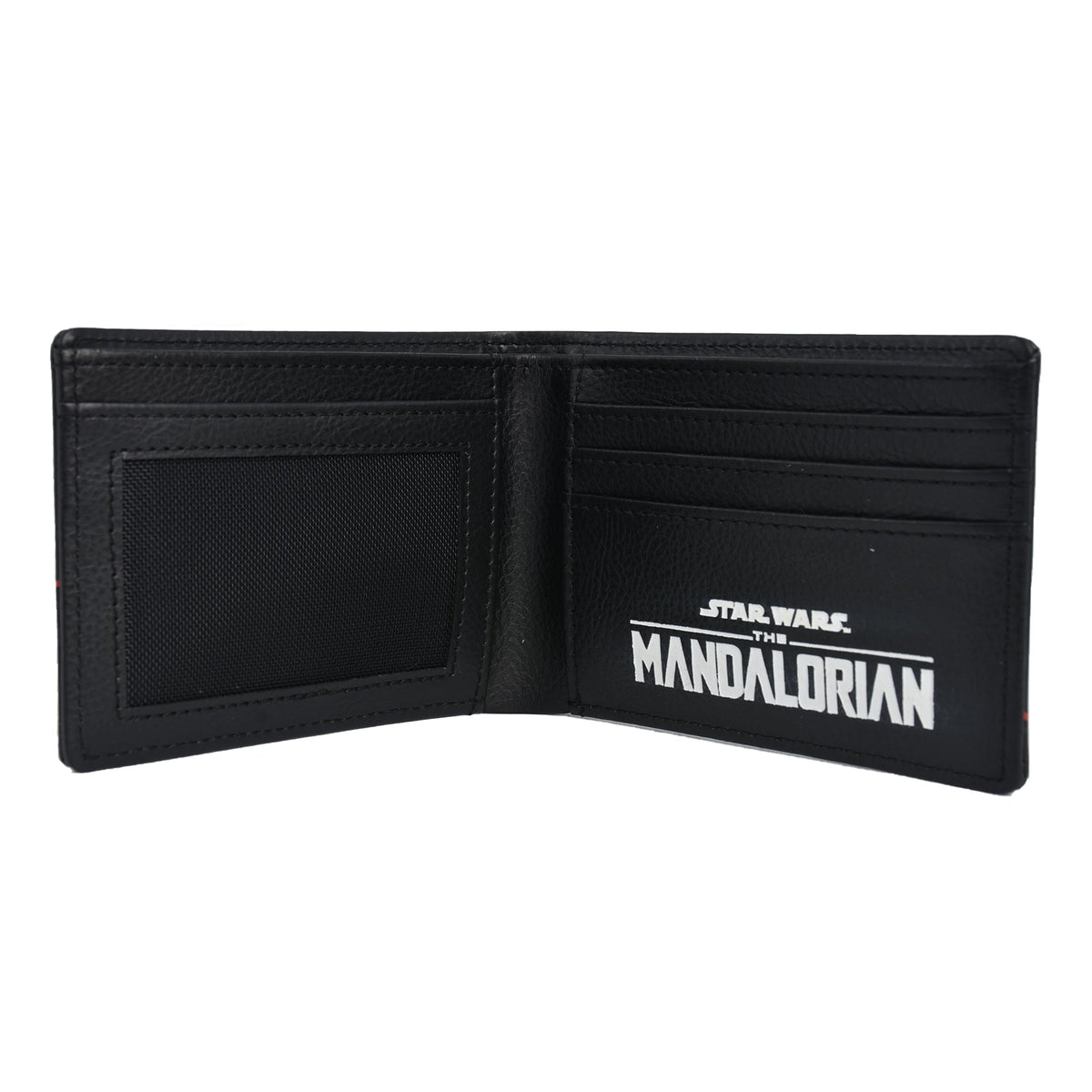 Star Wars Grogu Slim Bifold Wallet with Decorative Tin Case