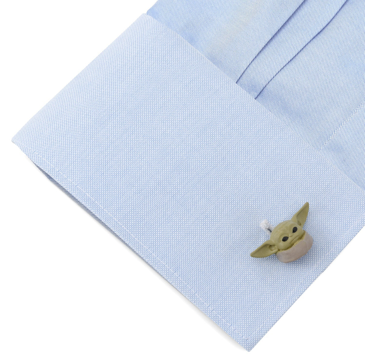 Star Wars The Mandalorian Grogu 3D Sculpted Cufflinks